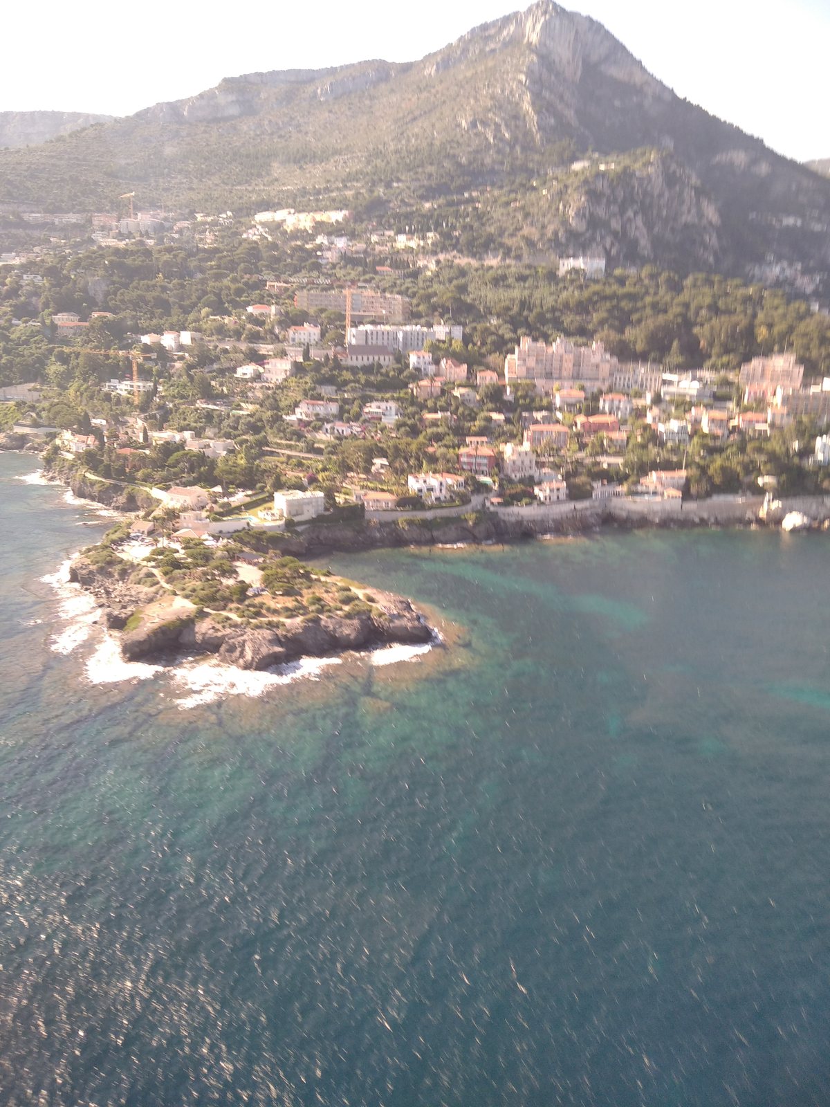 Aerial view of Monaco